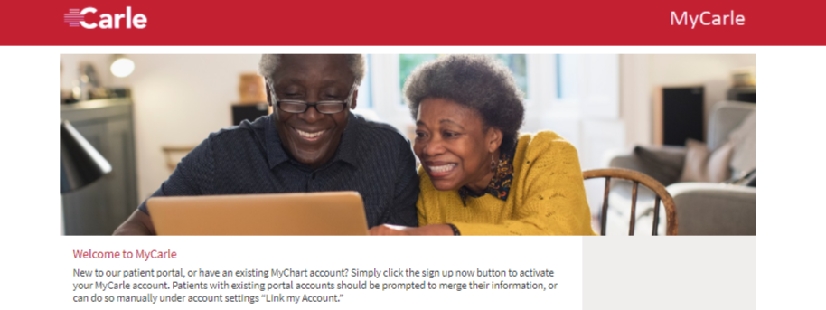 My Carle Portal