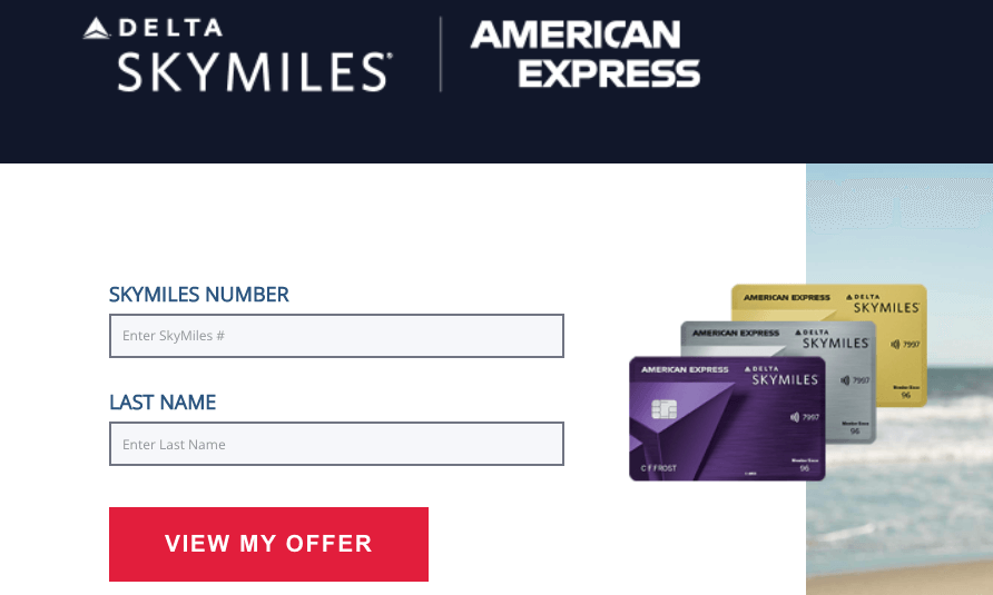 delta credit card offers