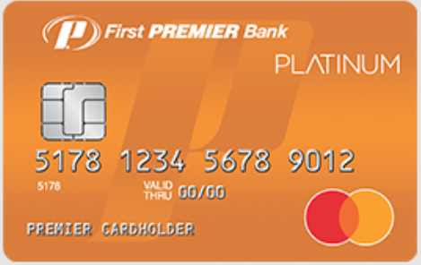 first premier bank platinum credit card