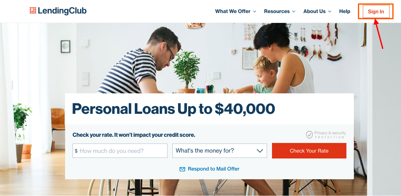 lendingclub login