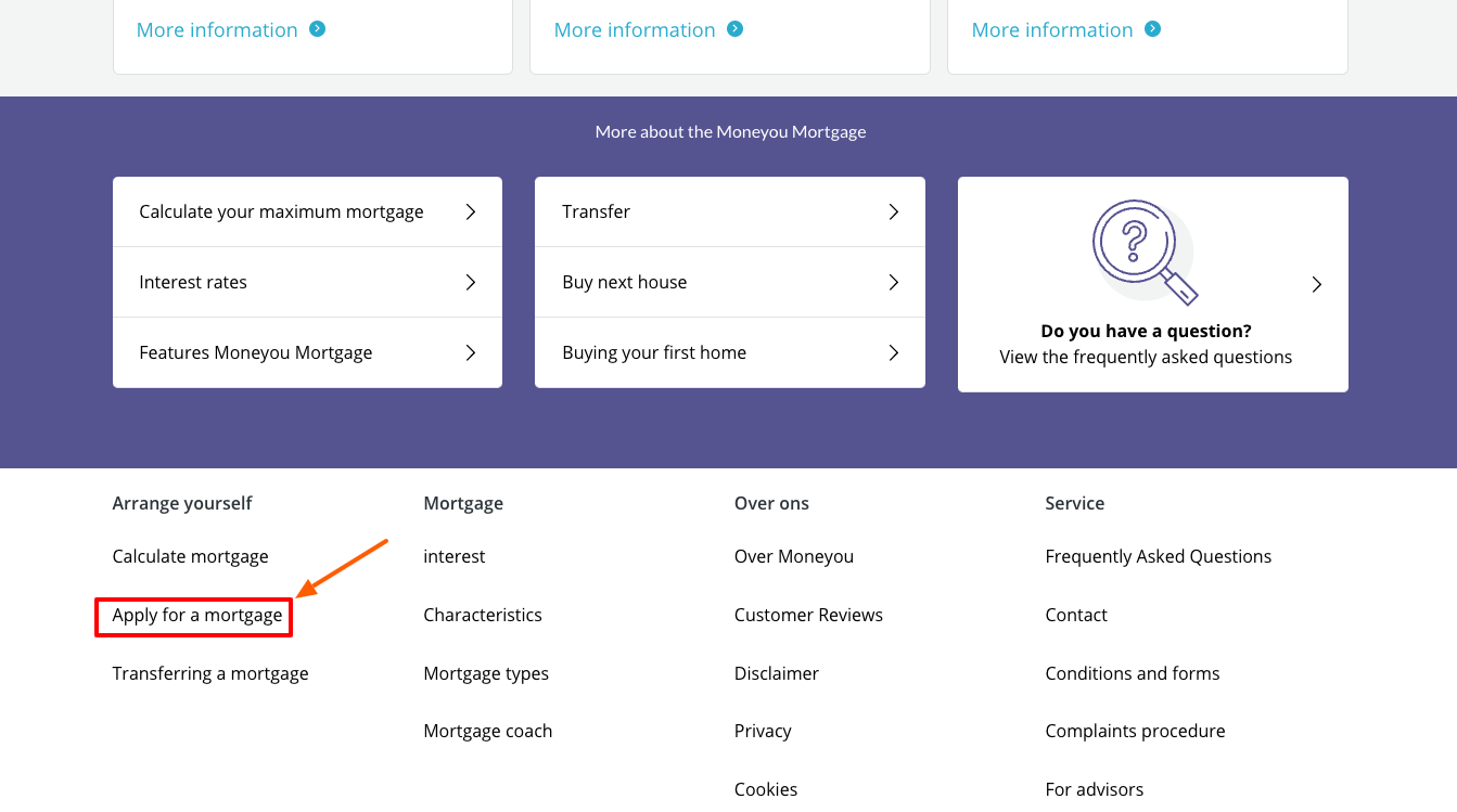 moneyou apply mortgage