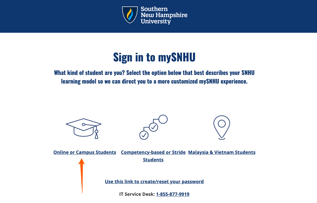My SNHU Login