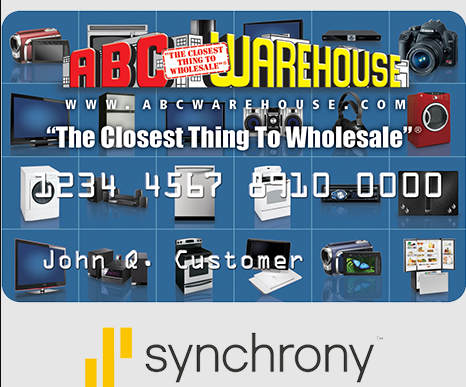 ABC Warehouse Credit Card Login tips