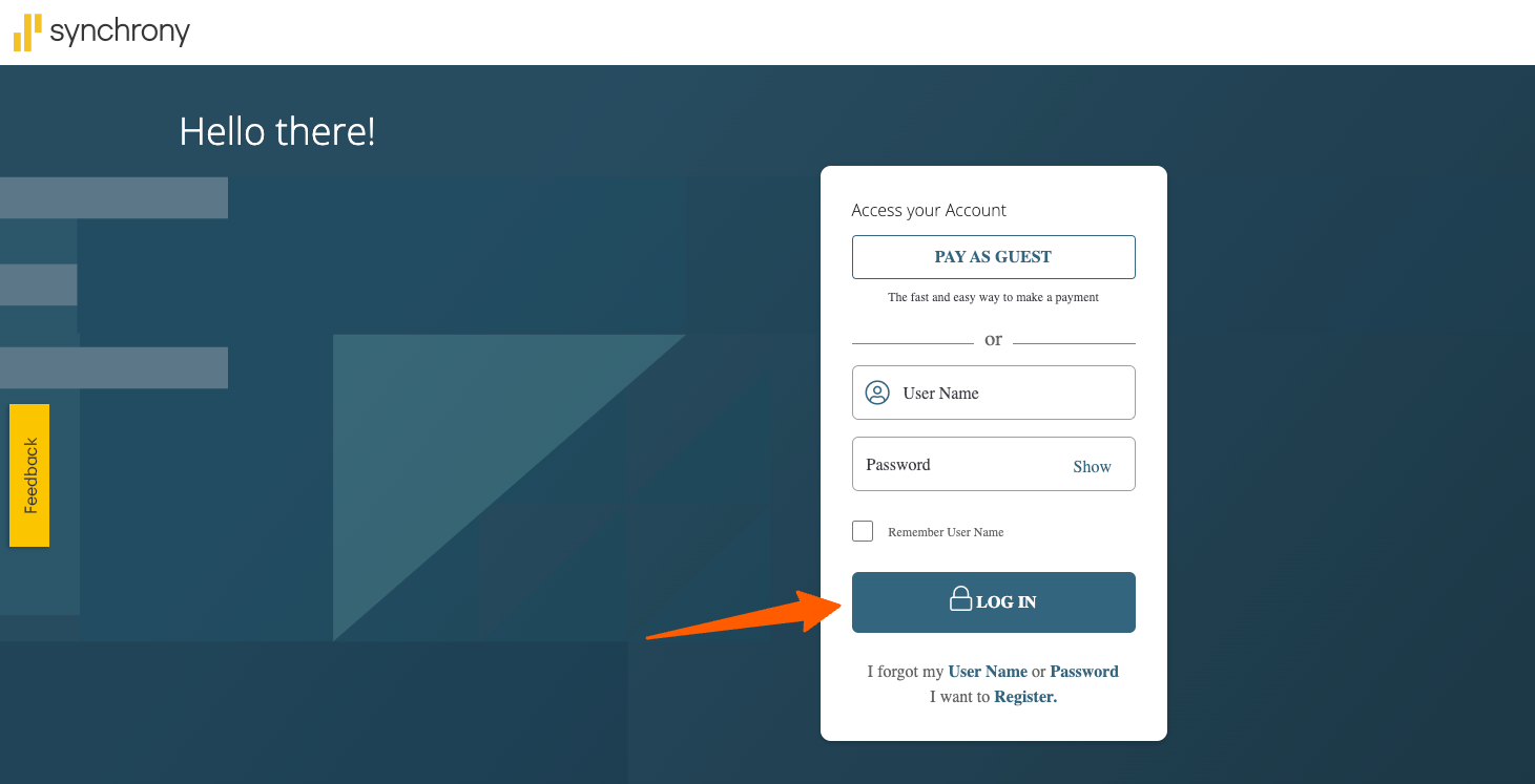 Ashley Furniture Credit Card Login