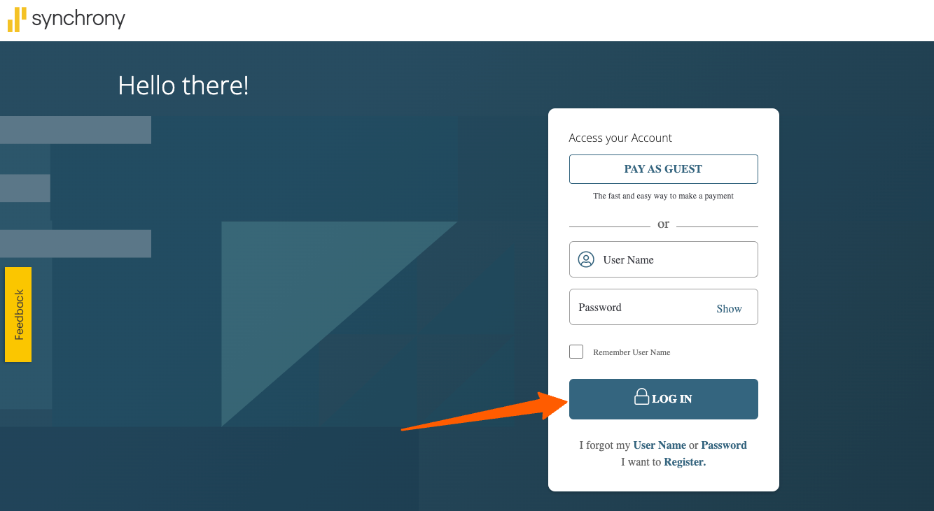 Techron Advantage Credit Card Login